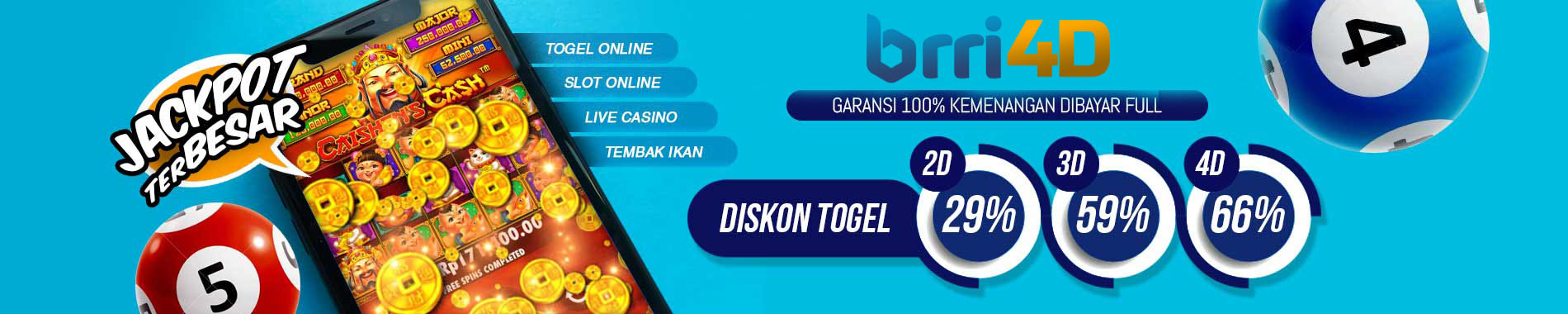 Bandar Togel Terpercaya Rakyat Indonesia